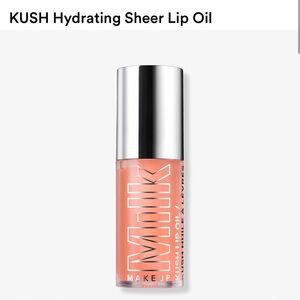 Milk Makeup Kush Hydrating Sheer Tinted Lip Oil - Cookie Dough